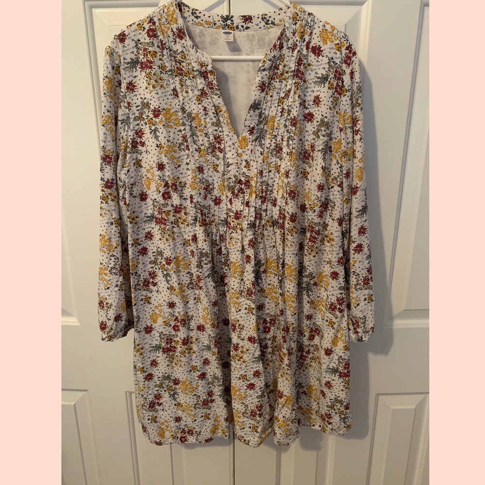 Floral Lined Dress